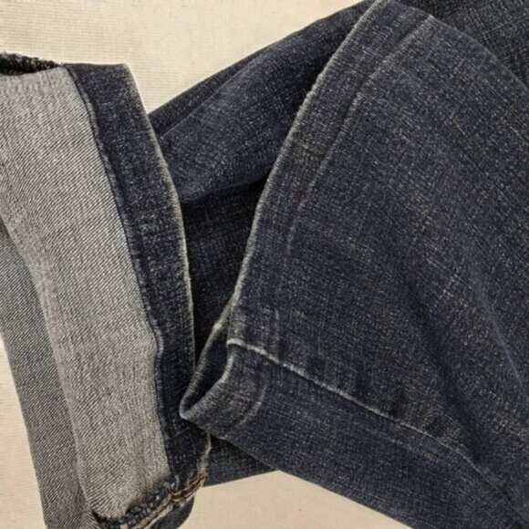 Black Bull Athletic Fit Jeans Dark Wash Size 32 Straight Leg - Picture 15 of 16